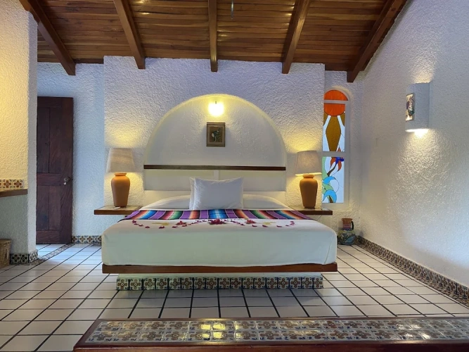 Standard room with balcony