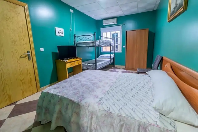Albergue Rojo Plata