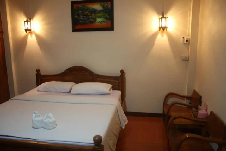 Deluxe Double room with balcony and with view
