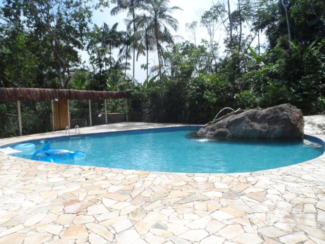 Standard Double room with pool view