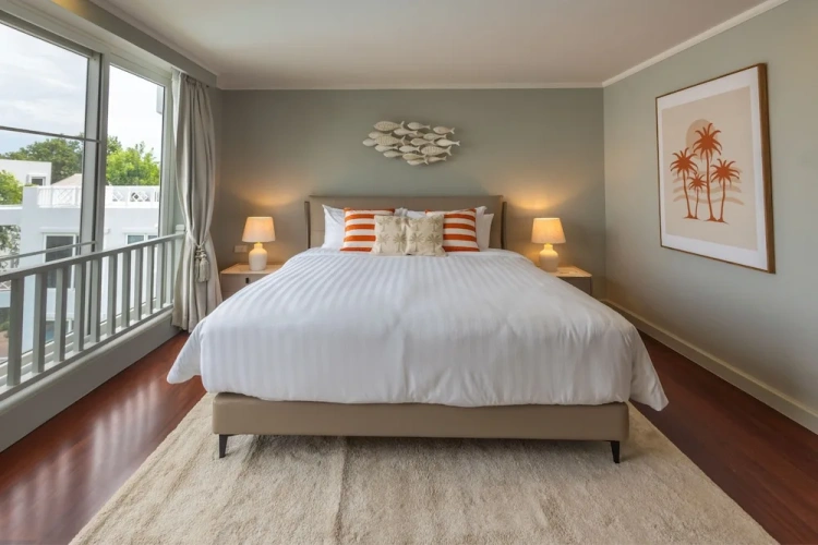 2 Bedrooms Standard Quadruple room