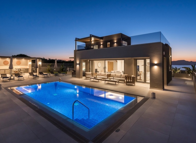 Luxury Quadruple Villa