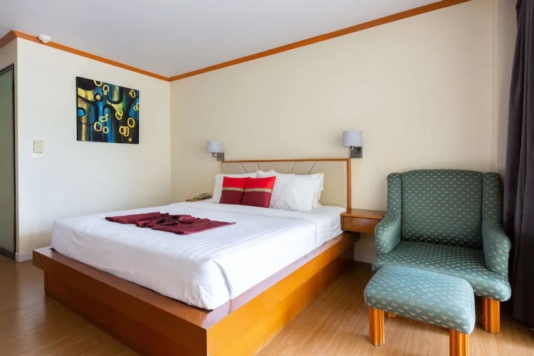 Deluxe room with balcony