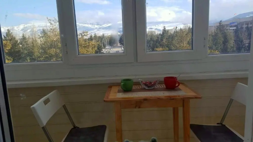 Apartment in the Karakol heart