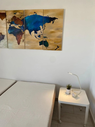 Apartamento com piscinas e ténis - 7 mins da praia