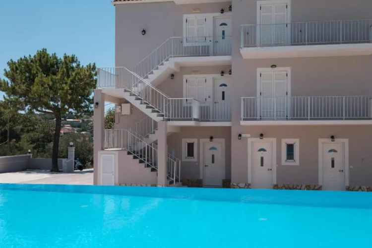 Kouros Apartments Sidari