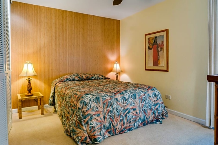 1 Bedroom Suite with garden view