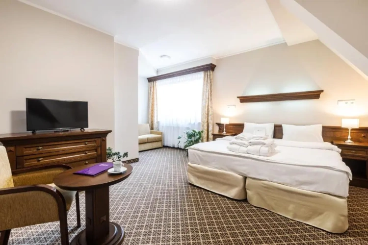 Deluxe Double room
