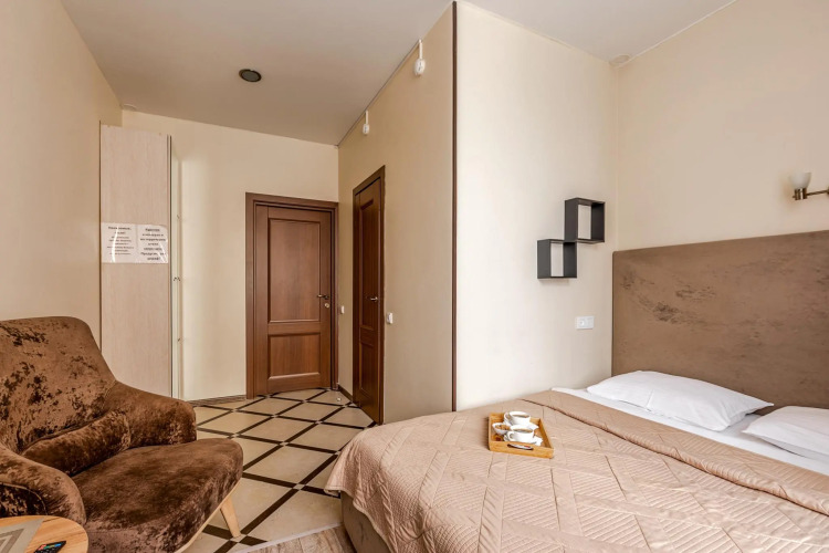 Фотография номера мини отеля Наш на Бухарестской