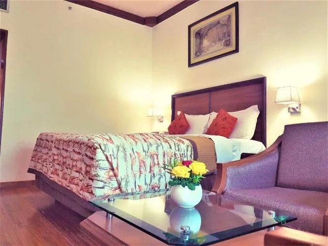 Deluxe Double room with view