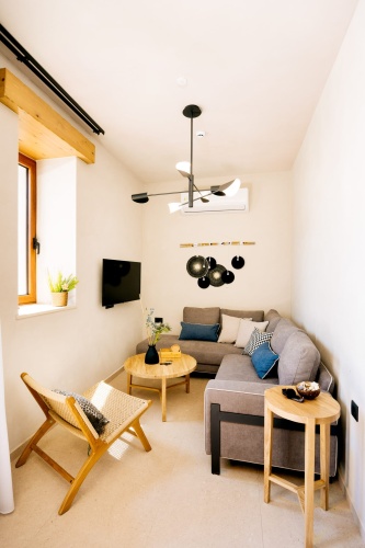 2 Bedrooms Suite with sea view