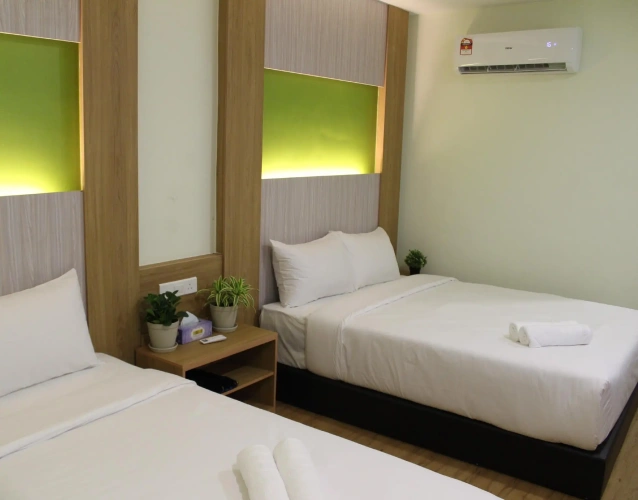 Deluxe Triple room