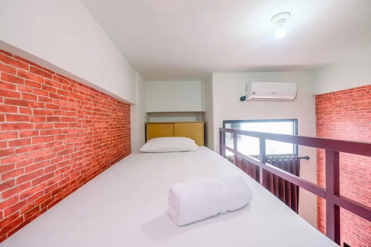 Cozy and Simple Studio at Dave Apartment