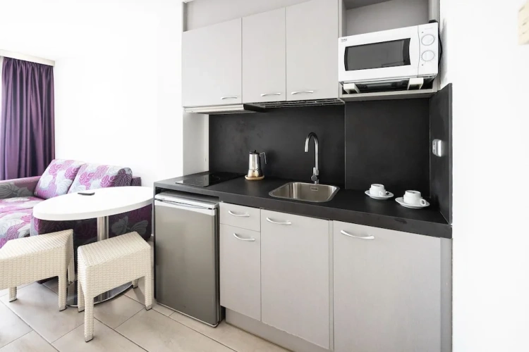 1 Bedroom Family Apartment with balcony and with city view