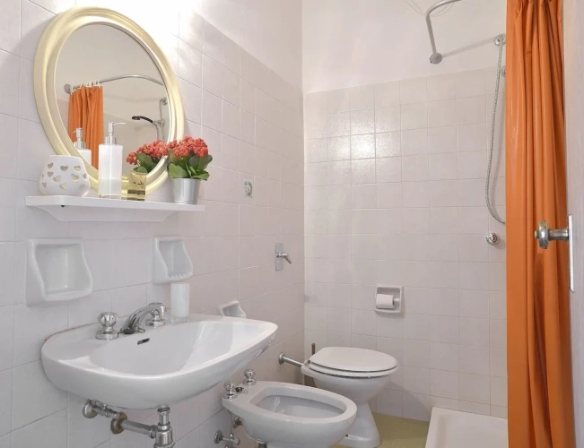 Standard Double room with balcony and with mountain view