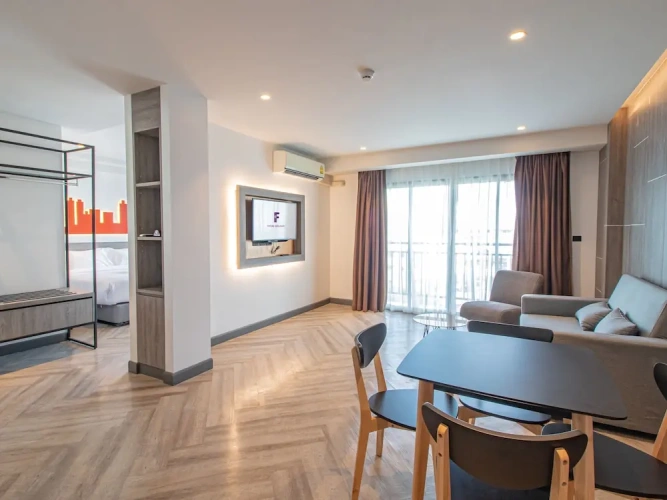 Family Suite with balcony