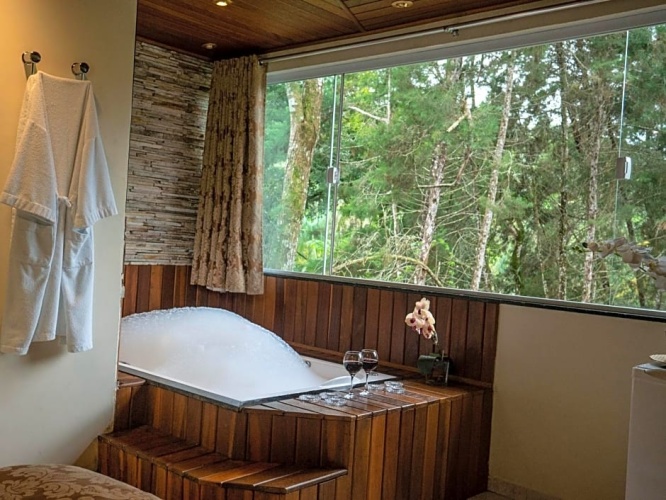 Standard Double room with view