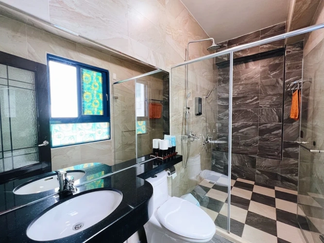 Standard Quadruple Duplex room