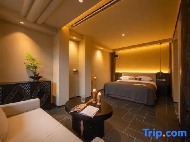 Standard Double room with garden view
