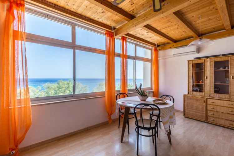 Seaview Apartment Capo Gallo East