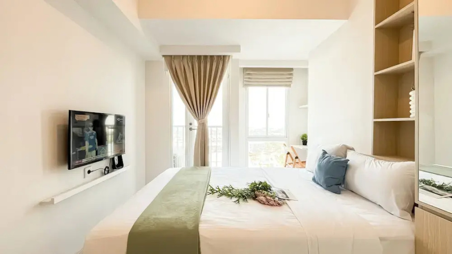 Basic Studio Room Apartment Tokyo Riverside Pik 2