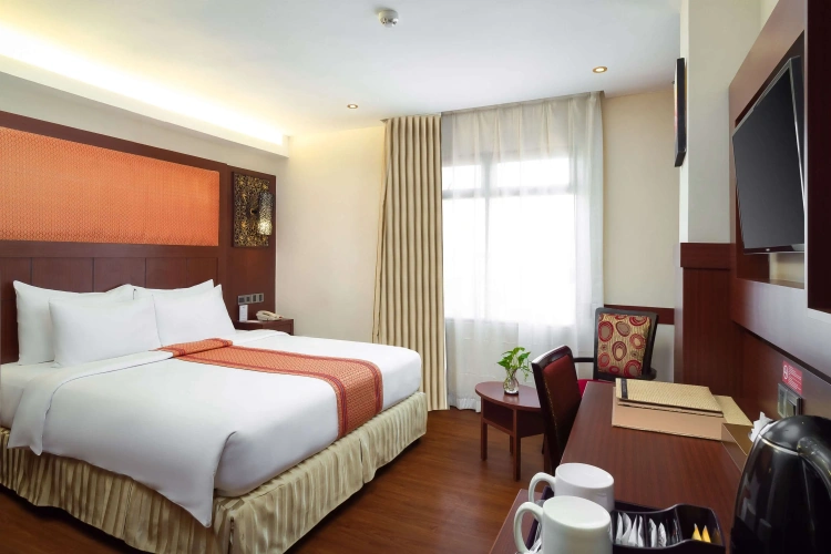 Deluxe Double room