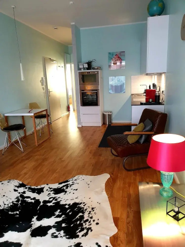 Modernes Apartment in Friedrichshain