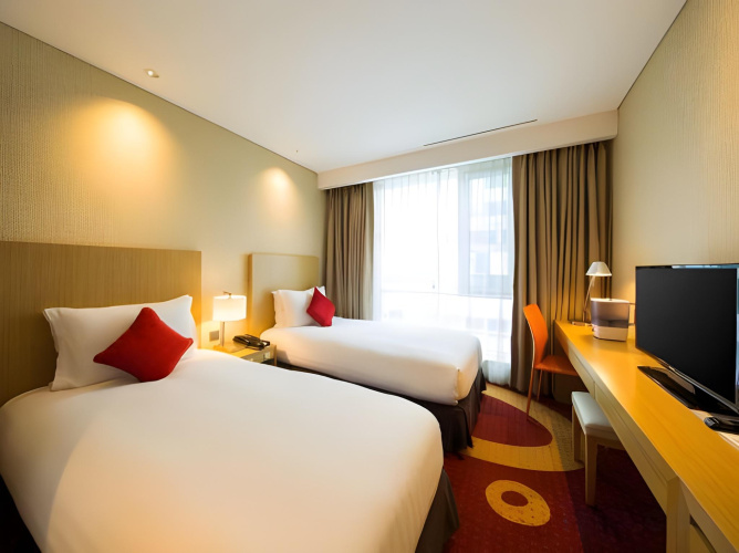 SOLARIA NISHITETSU HOTEL Busan