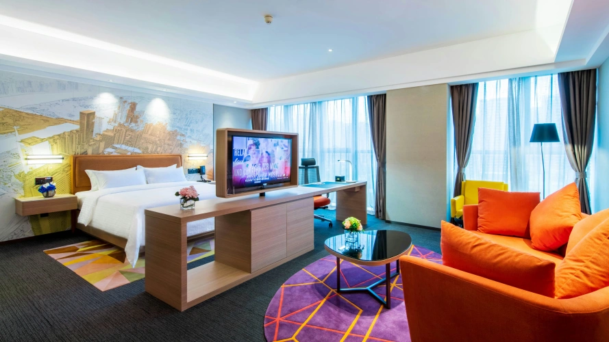 Guest rooms