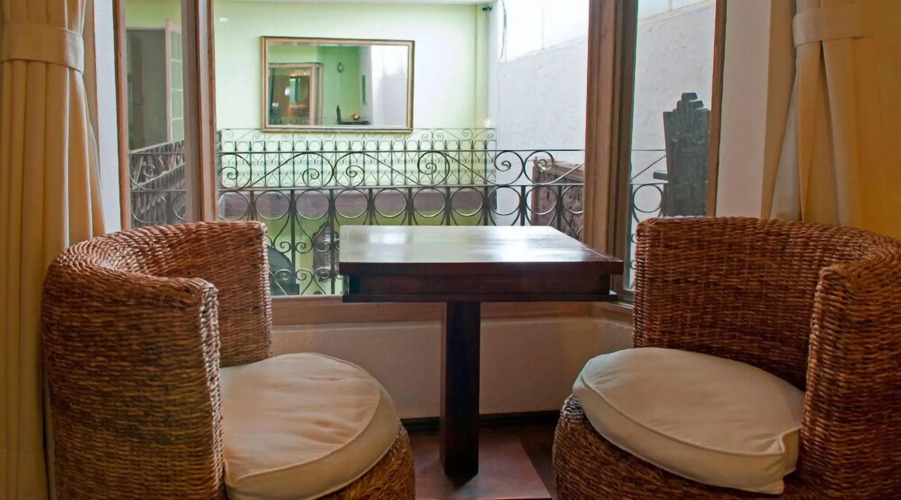 Hotel Del Portal San Miguel de AllendeOver view