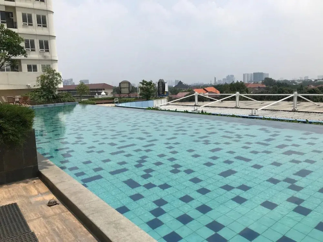 Warm Stay Studio At Cinere Bellevue Suites Apartment