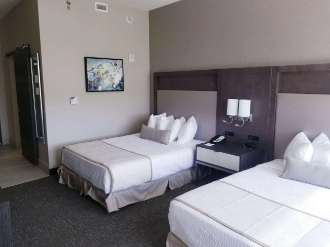 Guest rooms