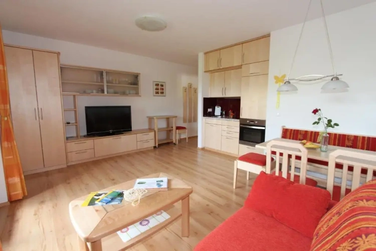 Apartment with balcony
