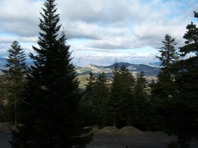 Standard Double room with mountain view