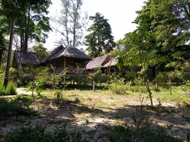 Single Bungalow beachfront