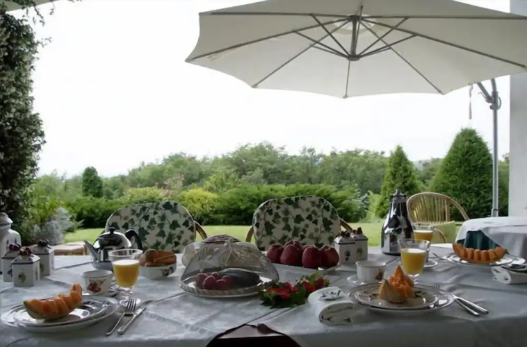 Bed and breakfast bei Romy