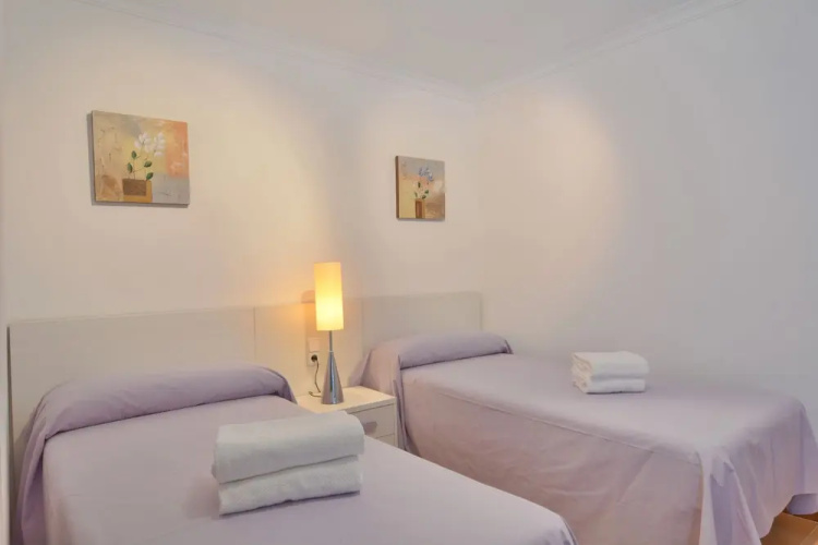 Mallorca Front Line Apartment With Terrace