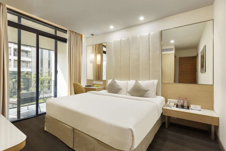 Deluxe room with balcony