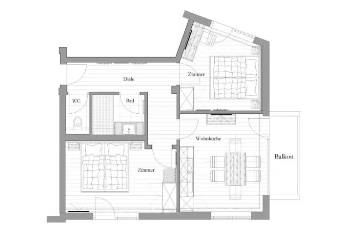 1 Bedroom Apartment