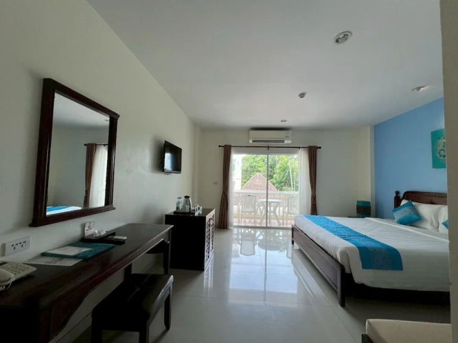 Superior Double room with balcony