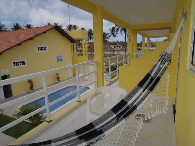 Suite with balcony and with view