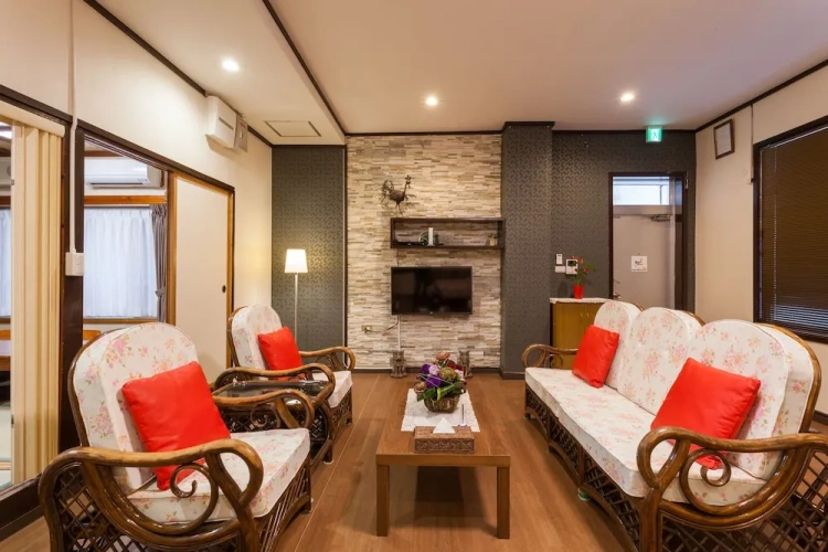 Apartment with balcony