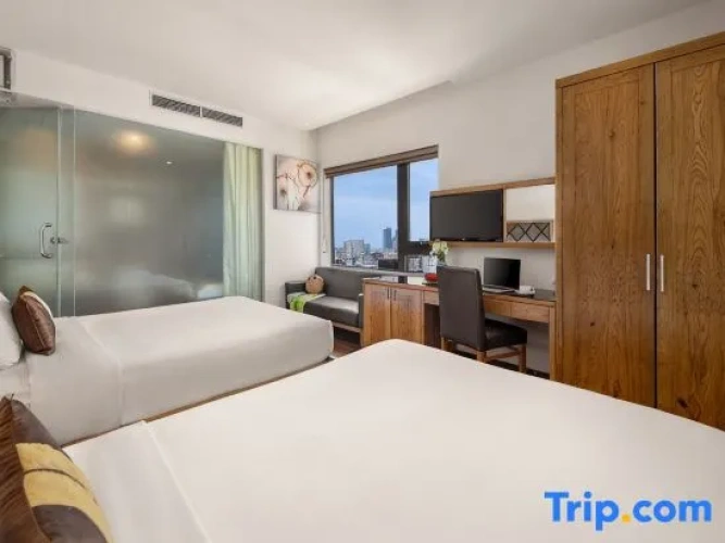 Deluxe Quadruple room