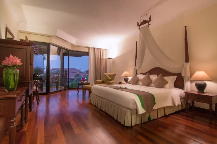 Deluxe room with balcony