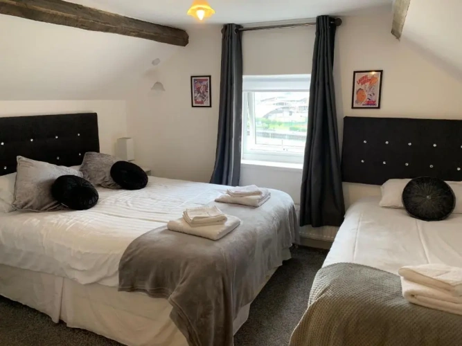 Deluxe Triple room with river view