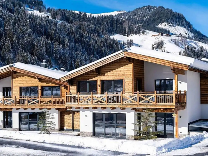 Comfortable Holiday Home in Kleinarl
