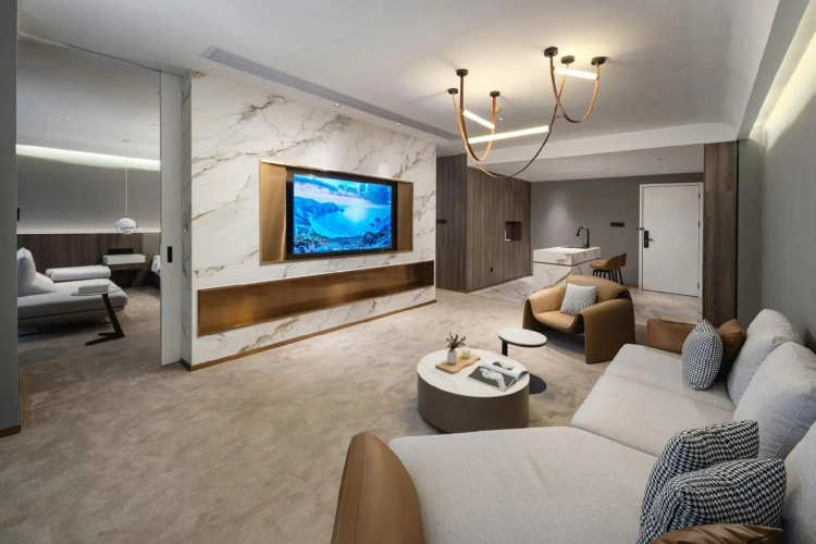 Guest rooms
