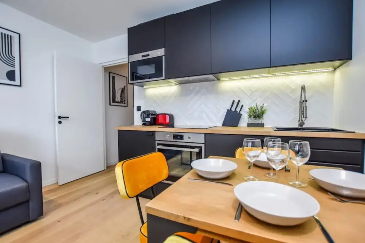 Welcoming Apartment - 1br/4p - Arc de Triomphe
