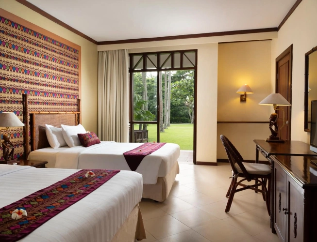 Guest rooms
