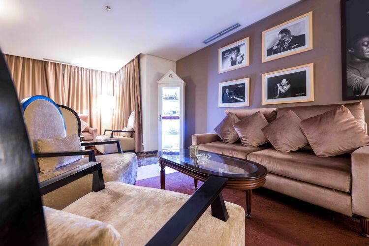 Hotel Farah TangerOver view